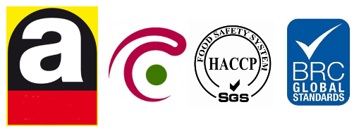 logo brc haccp amiante afsca